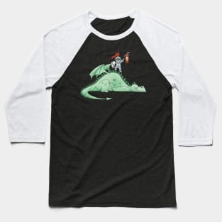 Fire Safety Baseball T-Shirt